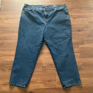 Amanda by Gloria Vanderbilt Jeans 22W